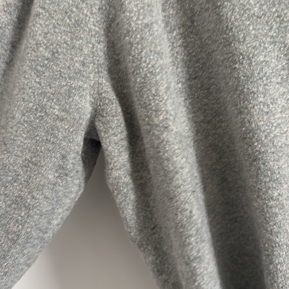 ZARA Maternity Grey V-Neck Wool Blend Knit Sweater Relaxed Fit - Picture 5 of 7